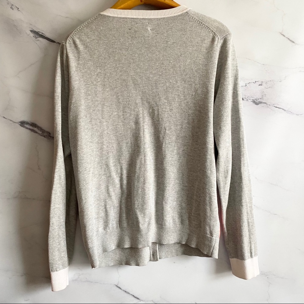 Tommy Hilfiger Two Tone Colorblock Button Front S… - image 5